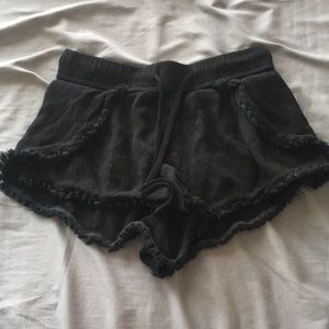 Black shorts